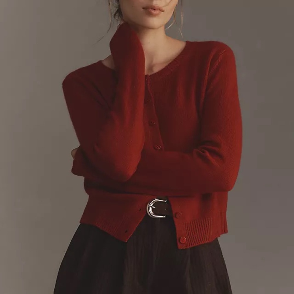 Clara Cashmere Cardigan